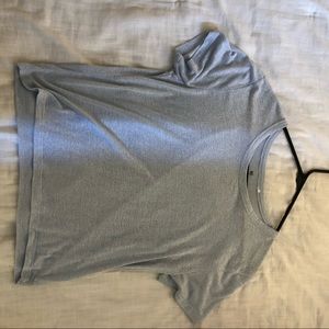 PacSun shimmery crop top